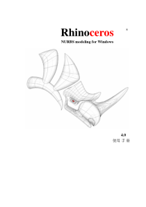 Rhino犀牛软件-基础教程