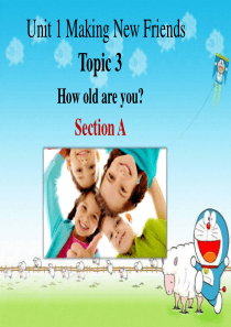 仁爱英语七年级上Unit1-Topic3-SectionA