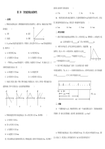 高一物理上学期《直线运动规律》回头复习2