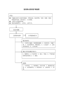 急性肺水肿急救流程