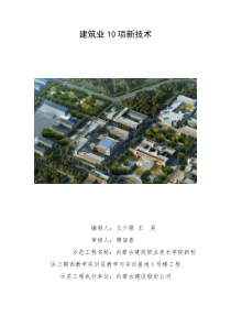 建筑业10项新技术申报（DOC97页）