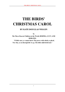 【英文原著类】thebirds’christmasca