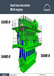 船舶主机培训课件ME-B