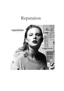 《Reputation》专辑歌词-Taylor-Swift