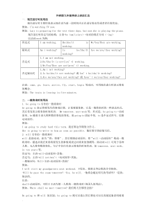 外研版九年级英语上册语法知识点汇总