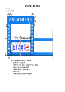 施工现场CI标准(1)