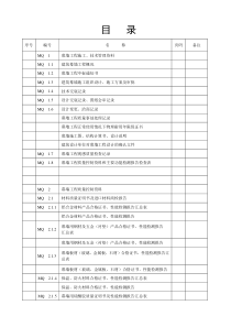 幕墙工程施工质量验收资料