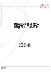 (最新)5__宝钢网络营销系统研讨