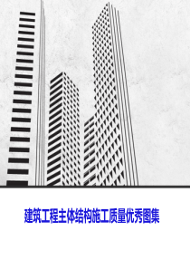 建筑工程主体结构施工质量优秀图集