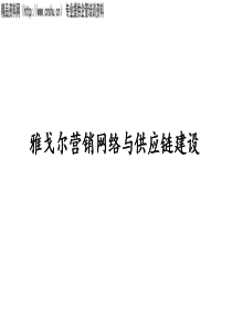 abk_0112_某服装企业营销网络与供应链建设（PPT148页）