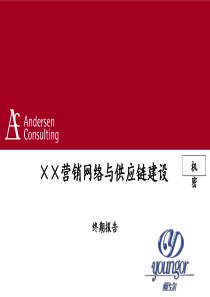 ××营销网络与供应链建设(终期报告)