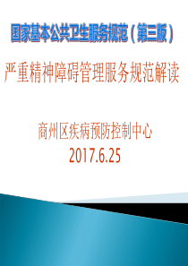 12严重精神障碍患者管理服务规范1