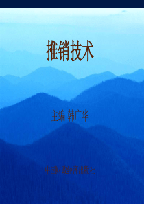 推销技术