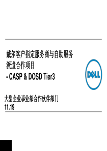 1戴尔客户指定服务商合作项目 -11-19-合作伙伴