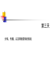 分销传播以及网络营销的挑战(美国科特勒集团高级营销