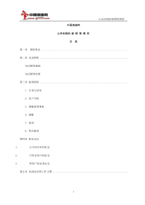 大泸网网络运营初级销售教材