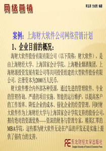 李玉清网络营销第六章