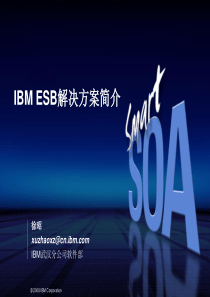 IBMWebsphereESB企业服务总线