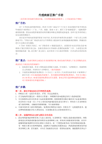 网络游戏华南四省会战新区推广策划案