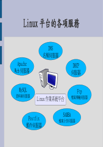 Linux平台的各项服务