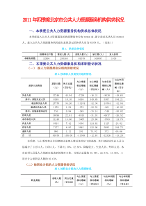 XXXX年四季度北京市公共人力资源服务机构供求状况(1)