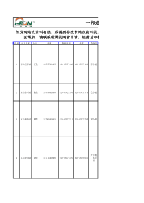 一邦速递网络广东省服务范围表