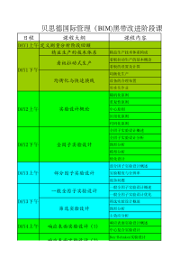 下载相关pdf文件-贝思德国际管理（bim)黑带改进阶段课