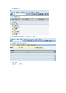 SAP系统操作手册