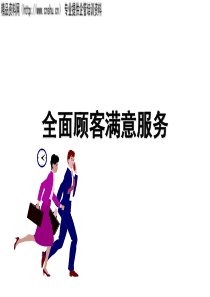 全面顾客满意服务（PPT128页）