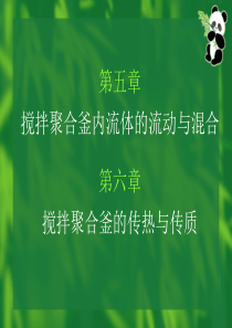 (聚合反应工程5-6