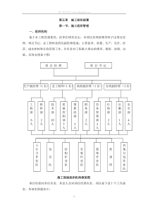 - 玉溪施工组织设计定稿(章)