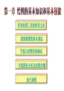 0-1建筑绘图的基本知识和基本技能