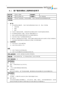 国安创想客户服务部技术支持组售后工程师