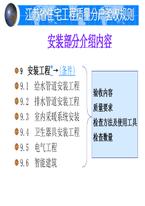 江苏省住宅工程质量分户验收规则(讨论)[1]pp t