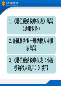 增值税纳税申报(通用业务、金融服务、小规模)