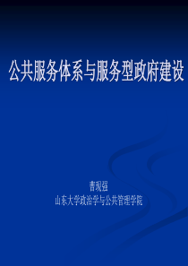 我国服务型政府政府建设问题