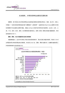 生活服务，分类信息网站品牌定位新机遇