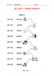 陈巍－金牌客户服务技巧