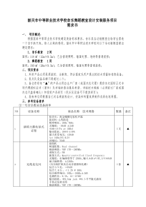 韶关市中等职业技术学校音乐舞蹈教室设计安装服务项目