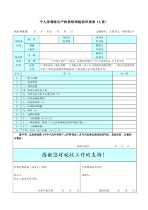 个人所得税生产经营所得纳税申报表A表