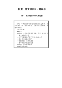 111国道施工组织设计