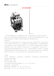 CJ19切换电容接触器