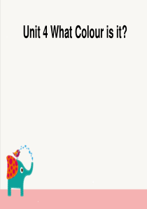 三年级上册英语课件-Unit-4《What-colour-is-it》｜重大版-(共10张PPT)