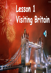 高二英语Visiting-Britain课件