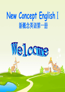 新概念英语第一册第一课(1-2lesson)ppt