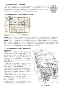 中国城市建设史期末独家资料