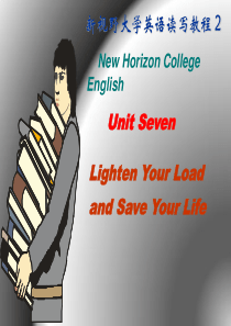 Lighten-Your-Load-and-Save-Your-Life-ppt