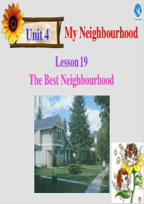 Lesson19--The-Best-Neighbourhood