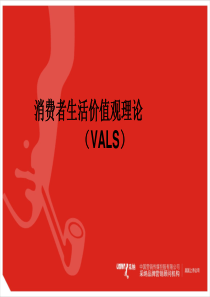 29-消费者生活价值观理论(VALS)