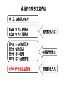 08销售团队的管理